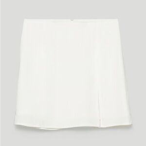 Aritzia Tatiana Skirt - Birch Size 8